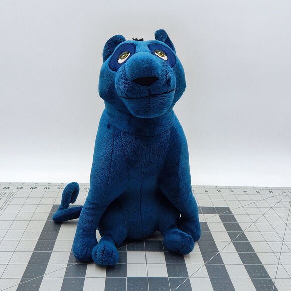 Bagheera Plush The Jungle Book Fiesta Toy 11 Inch Blue Panther Stuffed DQ Ent - Picture 1 of 9